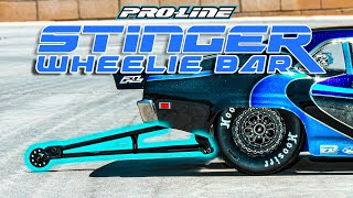 Pro-Line Stinger Drag Racing Wheelie Bar