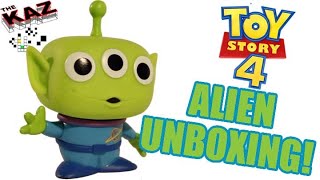 Toy Story 4 Alien Funko Pop Unboxing