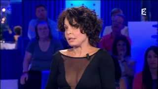 Isabelle Mergault - On n'est pas couché 13 septembre 2014 #ONPC