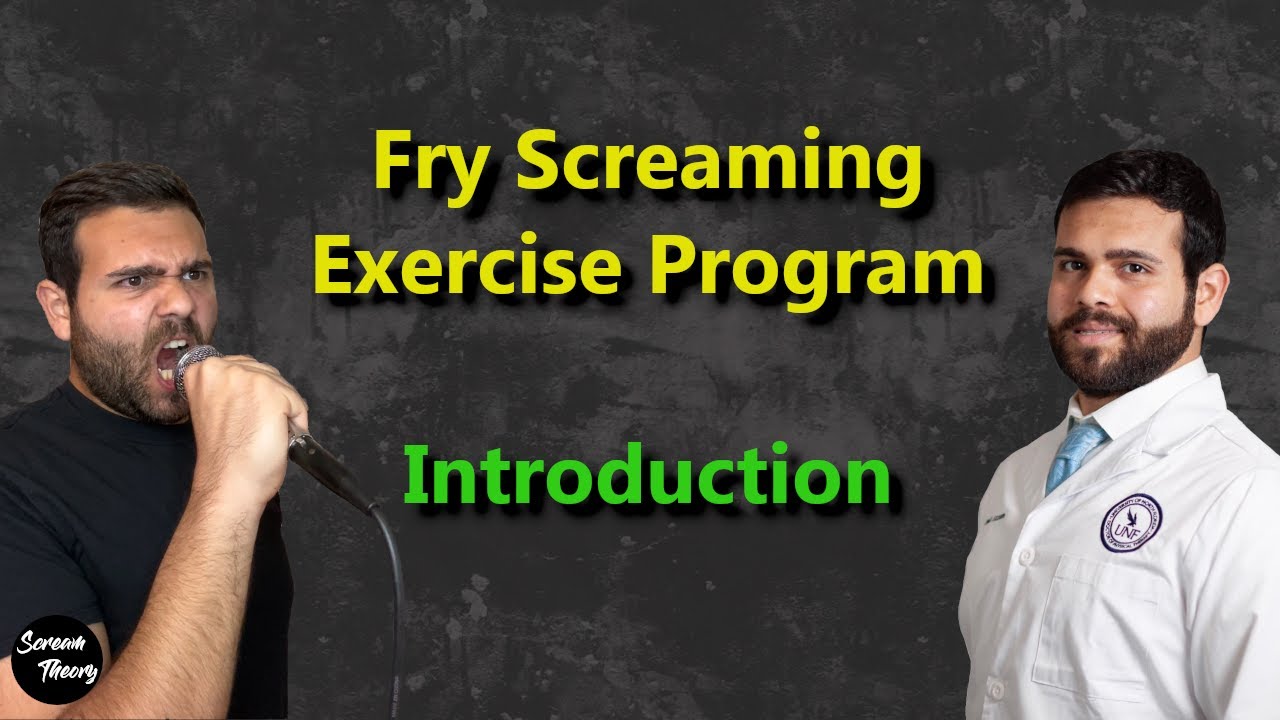 Fry Screaming Exercise Program Introduction Youtube
