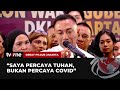 Ditanya Soal Covid-19, Ini Jawaban Dharma Pongrekun | Debat Pilgub Jakarta tvOne