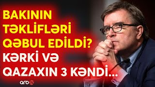 ABŞ-dən 4 kəndin təhvili ilə bağlı rəsmi açıqlama: Bakı və İrəvan sərhəd problemini həll edib?