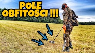 POLE OBFITOŚCI !!! SKĄD TAM TYLE MONET ? SZOK !!!