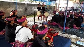 Gendang Beleq Pade Suke, Gending Melasti