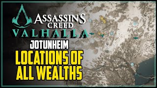 Jotunheim All Wealths Locations Assassin’s Creed Valhalla