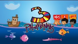 3Palavrinhas - Clipe Infantil - Teaser Volume 1