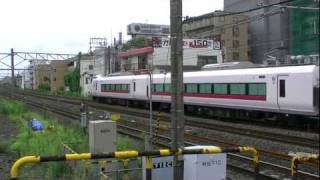 常磐線E657系カツK-1編成 試運転 新松戸駅通過