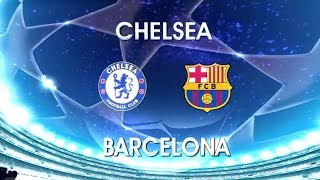 Chamada Globo/Rede: Chelsea (ING) X Barcelona (ESP) (Champions League 17-18)