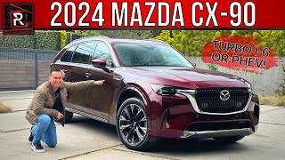 The 2024 Mazda CX-90 Is Proof That Mazda Is Serious About Being A Premium Brand