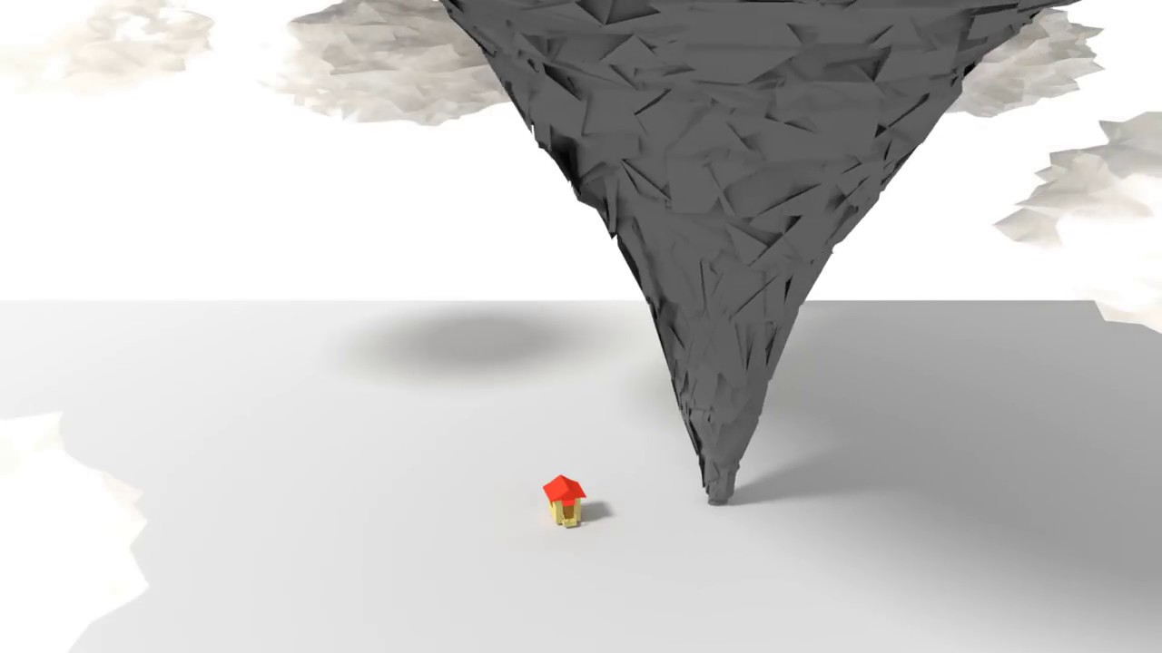 Tornado Blender Animation Youtube