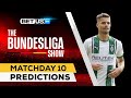 Bundesliga Picks Matchday 10 | Bundesliga Odds, Soccer Predictions & Free Tips