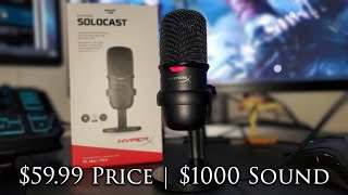 HyperX Solocast Review | $59 Price with $1000 Sound