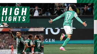 Borré-Premiere, Njinmah-Jokertor & Keïta-Debüt | SV Werder Bremen - 1.FC Köln 2:1 | Highlights