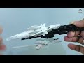 daban 8827 gundam wing zero snow white prelude review