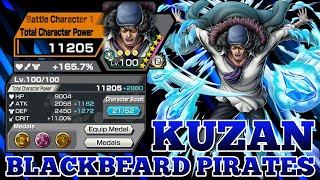 EXTREME KUZAN GAMEPLAY | ONE PIECE BOUNTY RUSH | OPBR