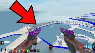 worst zombies player ever attempts the hardest map of all time