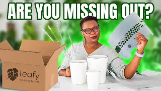 Beautiful Plant Accessories You Are Probably Not Using | Leafy Brand Unboxing