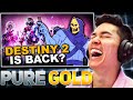 "Skeletor Reacts To Prismatic" | Aztecross Reacts