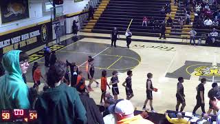 Joliet West High School vs Minooka High School Mens Varsity Basketball