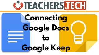 Add Google Keep Notes to Google Docs