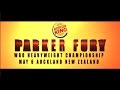 JOSEPH PARKER v HUGHIE FURY - WBO HEAVYWEIGHT WORLD TITLE CLASH SET MAY 6th 2017 IN AUCKLAND, NZ