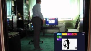 Kinect GUI example