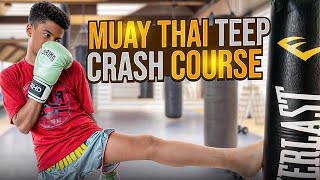 The Muay Thai Teep: How to Land It Every Time