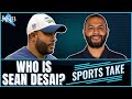 Sports Take Breaks Down Eagles DC Sean Desai's Resume | Pressure Mounting On Jordan Davis?