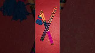 dandiya stick making with newspaper / #dandiyasticks / dandiya dande decoration ideas / #navratri