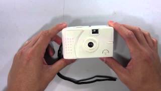 Superheadz CLAP Digital Camera Powershovel White