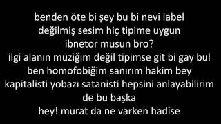 Contra   Tehlikeli Lyric