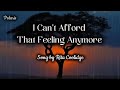 I CAN'T AFFORD THAT FEELING ANYMORE - song by: Rita Coolidge (video lyrics)