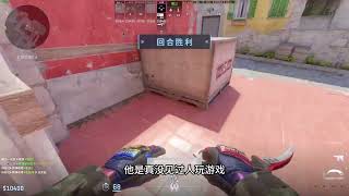 香蕉道伴侣 双枪加烟#csgo #cs