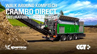 Trituratore Komptech Crambo direct