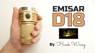 EMISAR D18 -  10,000 lumens - 18 x LUMINUS SST20 4000K High CRI LEDs