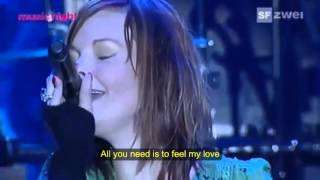 Nightwish @ Gampel open air 2008 [Subtitles]