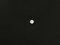 Gravitational space distortion experiment