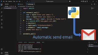 How to Send Emails Automatically with Python | Step-by-Step Tutorial