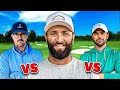 Jon Rahm vs Bryan Bros | Stroke Play