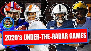 College Football's BIGGEST Under-The-Radar Games (Late Kick Cut)