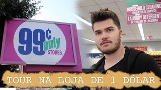 TOUR NA LOJA DE 1 DÓLAR + ADEUS LOS ANGELES | Estilo Bifásico