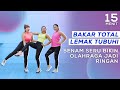 Tubuh Ideal Dalam 15 Menit! Senam Aerobik Untuk Bakar Lemak Maksimal!