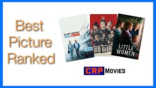 All Nine 2020 Best Picture Nominees RANKED!
