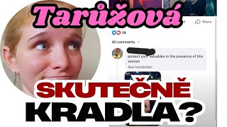 ZÁZNAM: TARŮŽOVÁ KRADLA? ROZBOR SITUACE