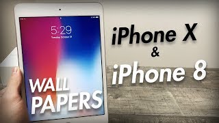 Best iPhone Wallpapers - iPhone X and 8