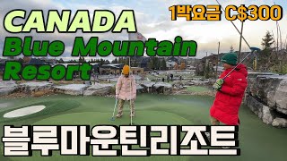 캐나다 블루마운틴 스키 리조트 Blue Mountain Resort #canada #bluemountain