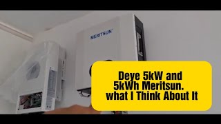 Meritsun Deye Laguna 5kW 5kWh