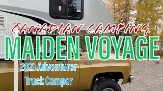 First Nights Out in the 2021 ADVENTURER Truck Camper!