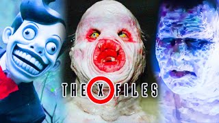 10 Incredibly Terrifying X-Files Episodes Based on True Stories - Hand Picked Selections!