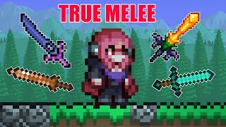 TERRARIA TRUE MELEE